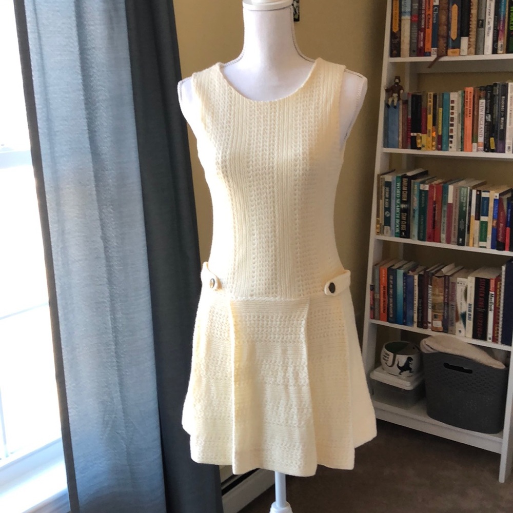 Forever 21 I Love H81 Crochet Dress Size M